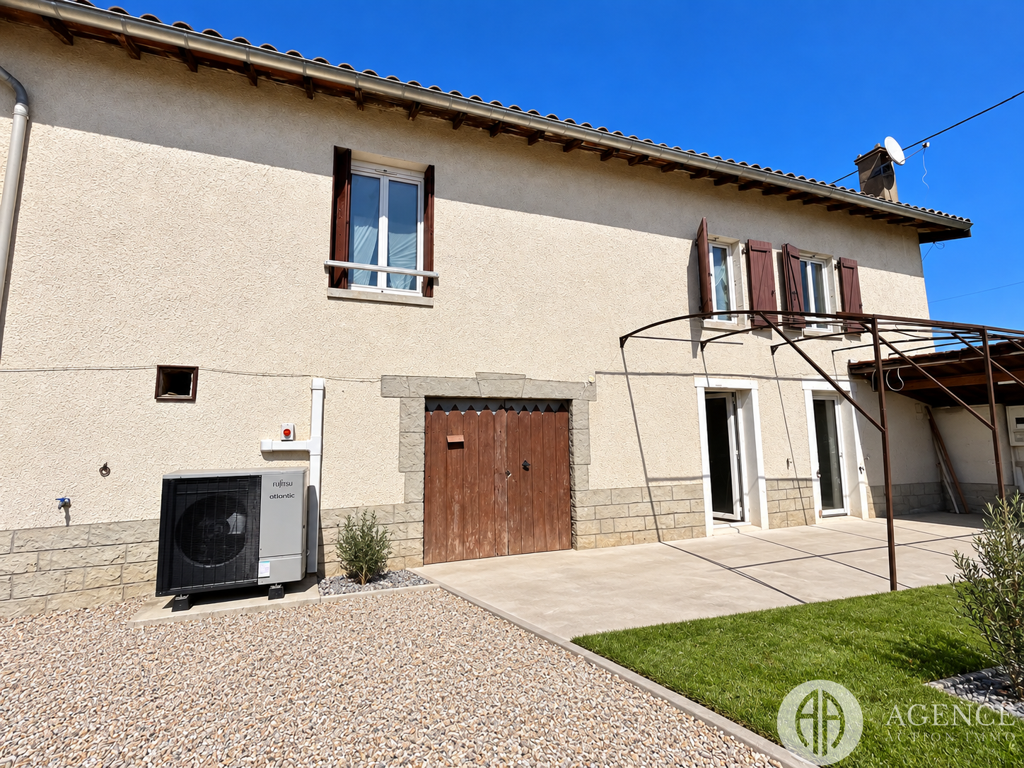 House Chemin de Saluan in Saint-Clair-du-Rhône