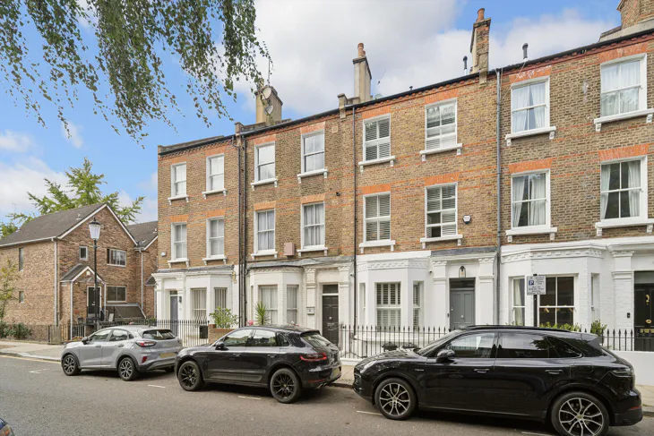 House Stadium Street in Greater London