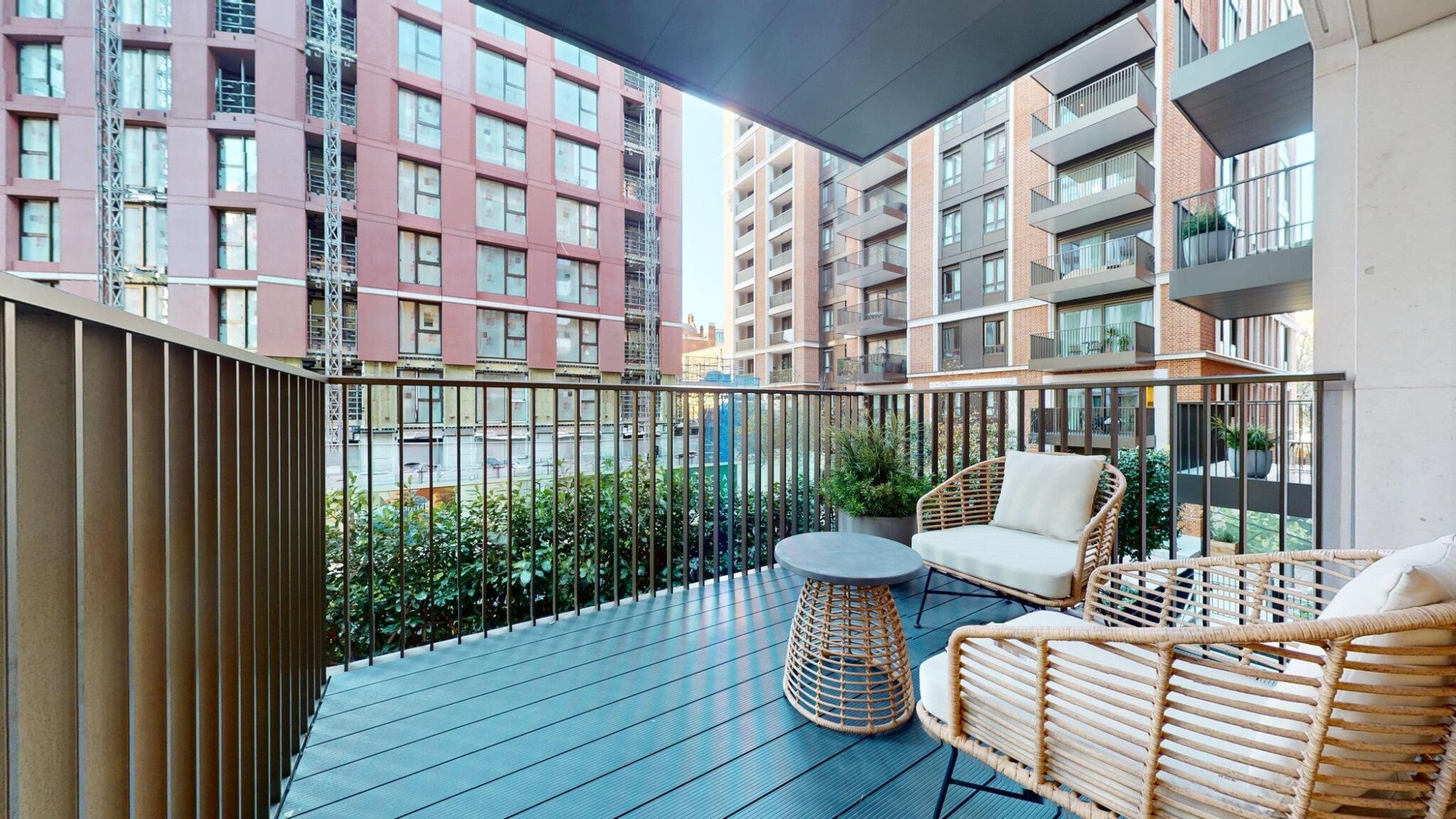 Flat Edgware Road in London