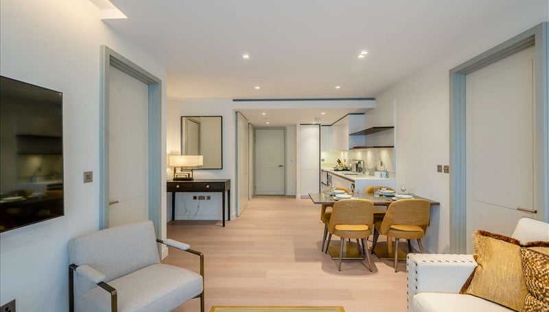 Flat Edgware Road in London