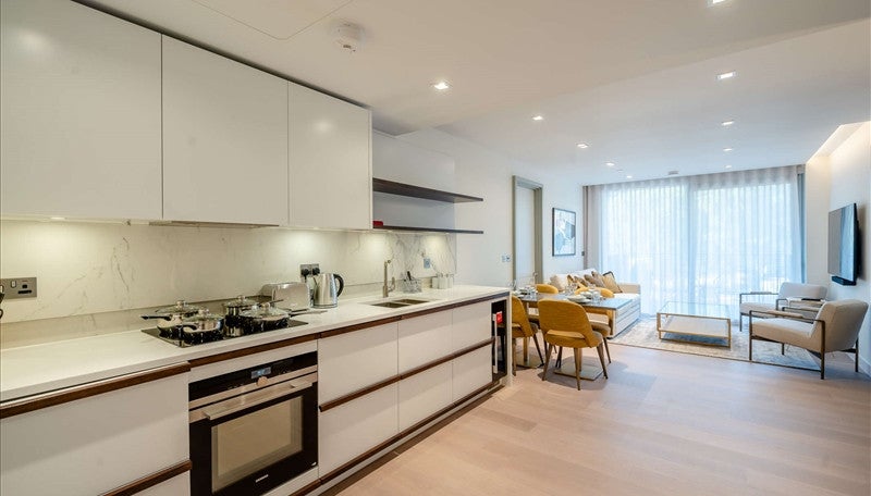 Flat Edgware Road in London