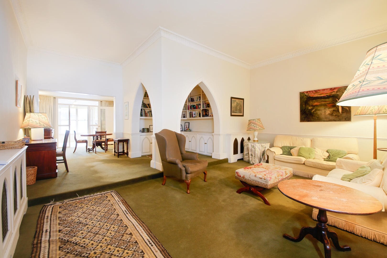 Flat Craven Hill Gardens in City of Westminster