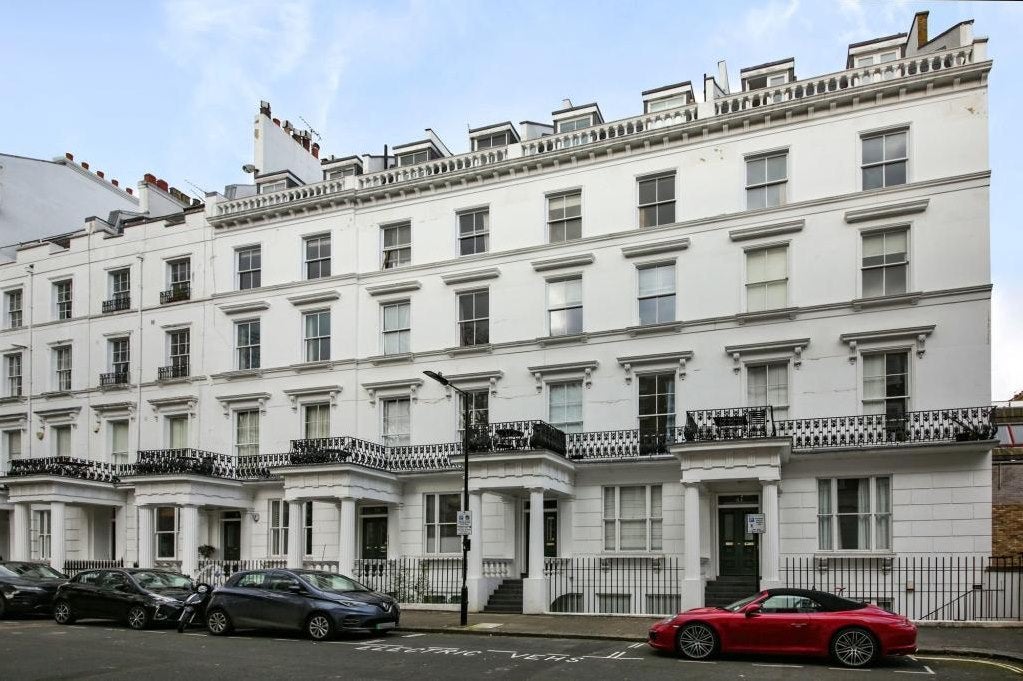 Flat Craven Hill Gardens in City of Westminster