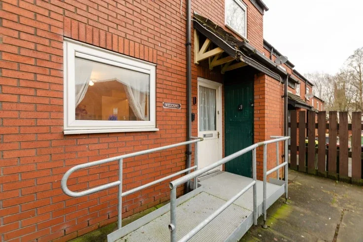 Flat Harcourt Street in Preston