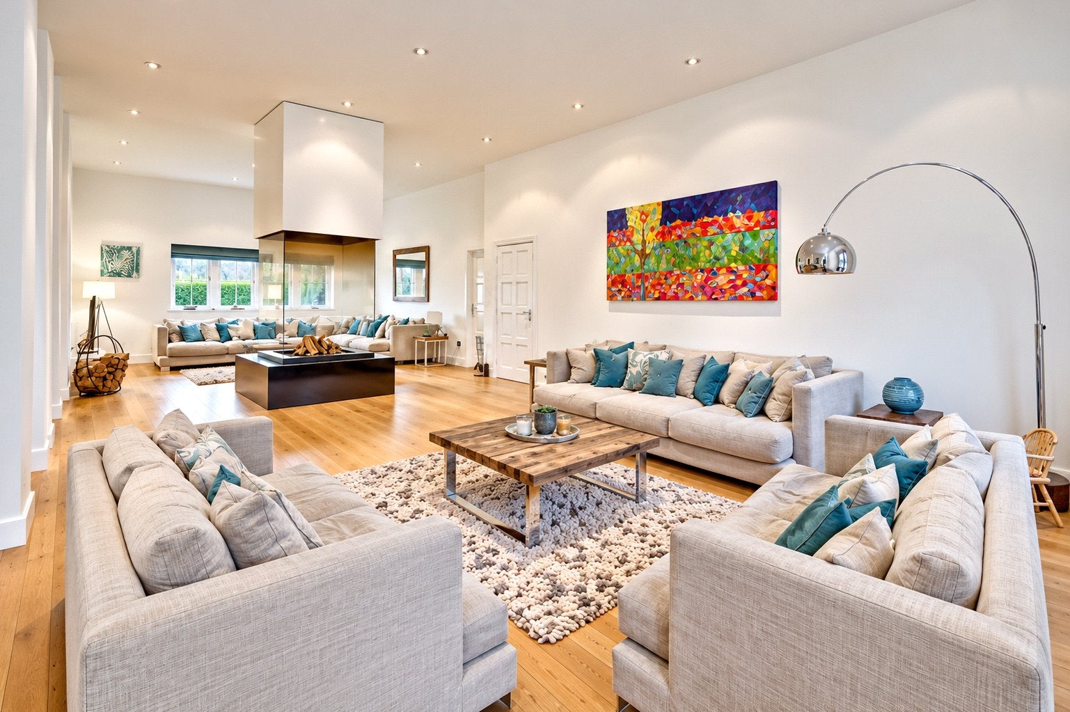 House Ottershaw Park in Borough of Runnymede