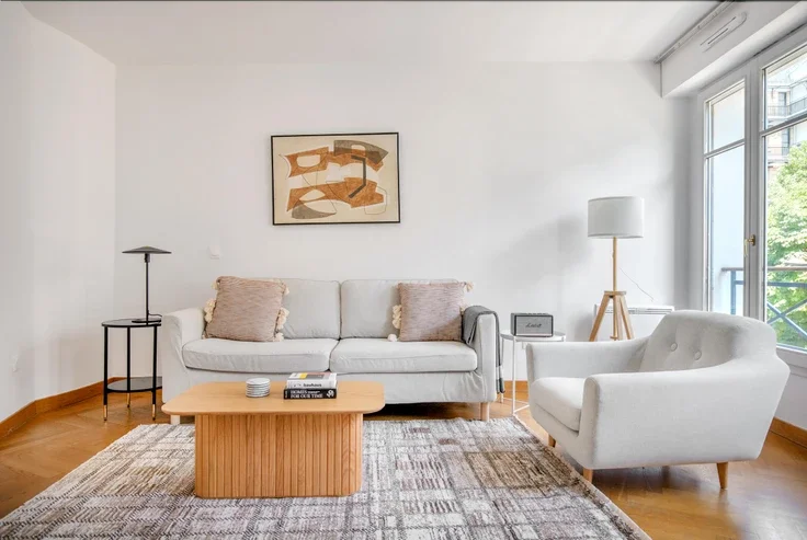 Appartement Rue du Pont de Lodi à Paris