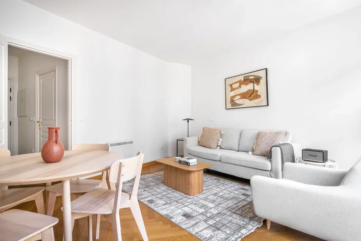 Appartement Rue du Pont de Lodi à Paris