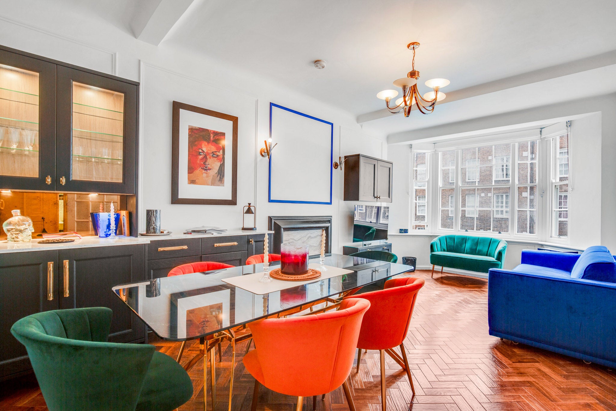 Flat Queensway in City of Westminster