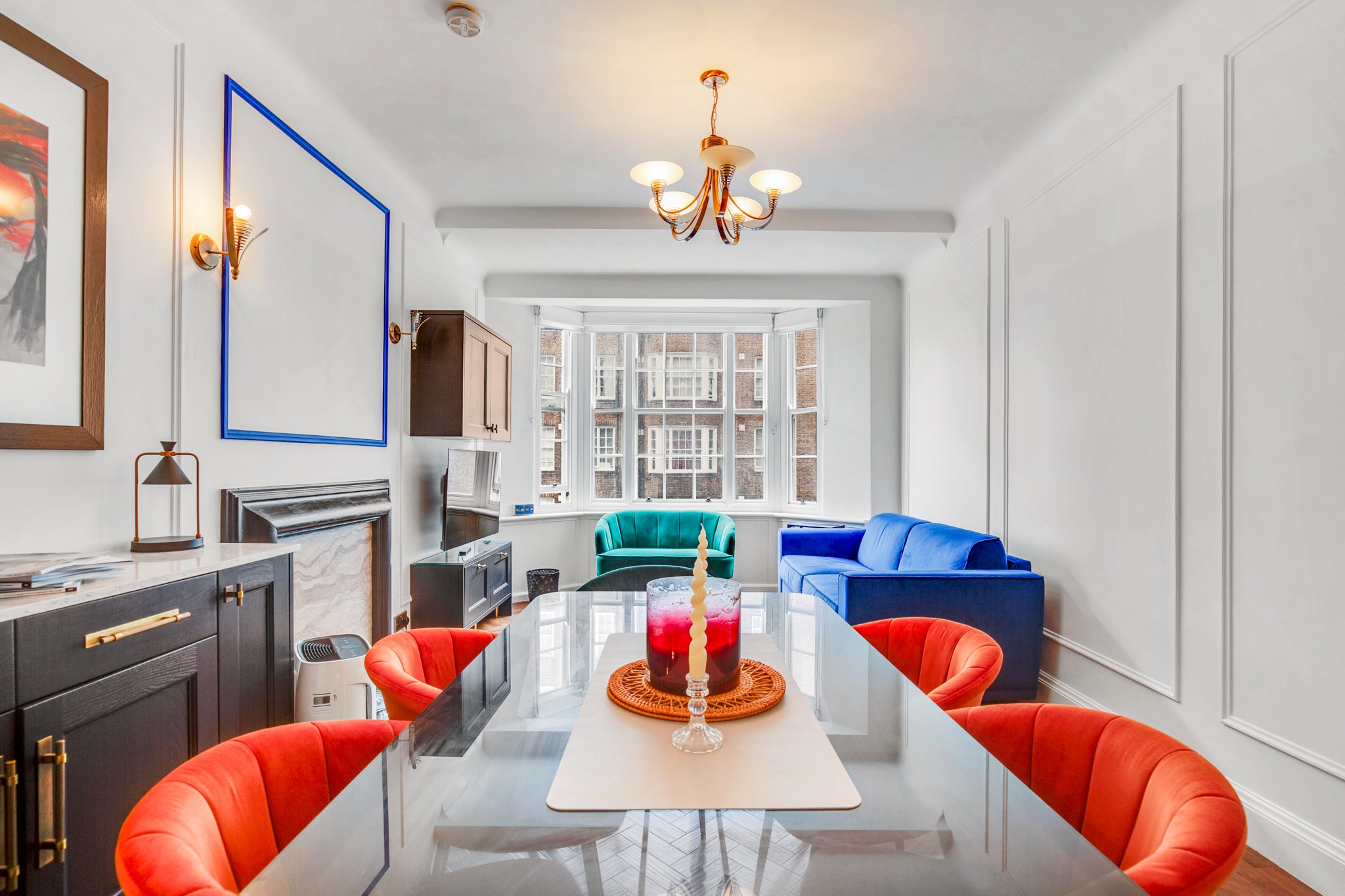 Flat Queensway in City of Westminster