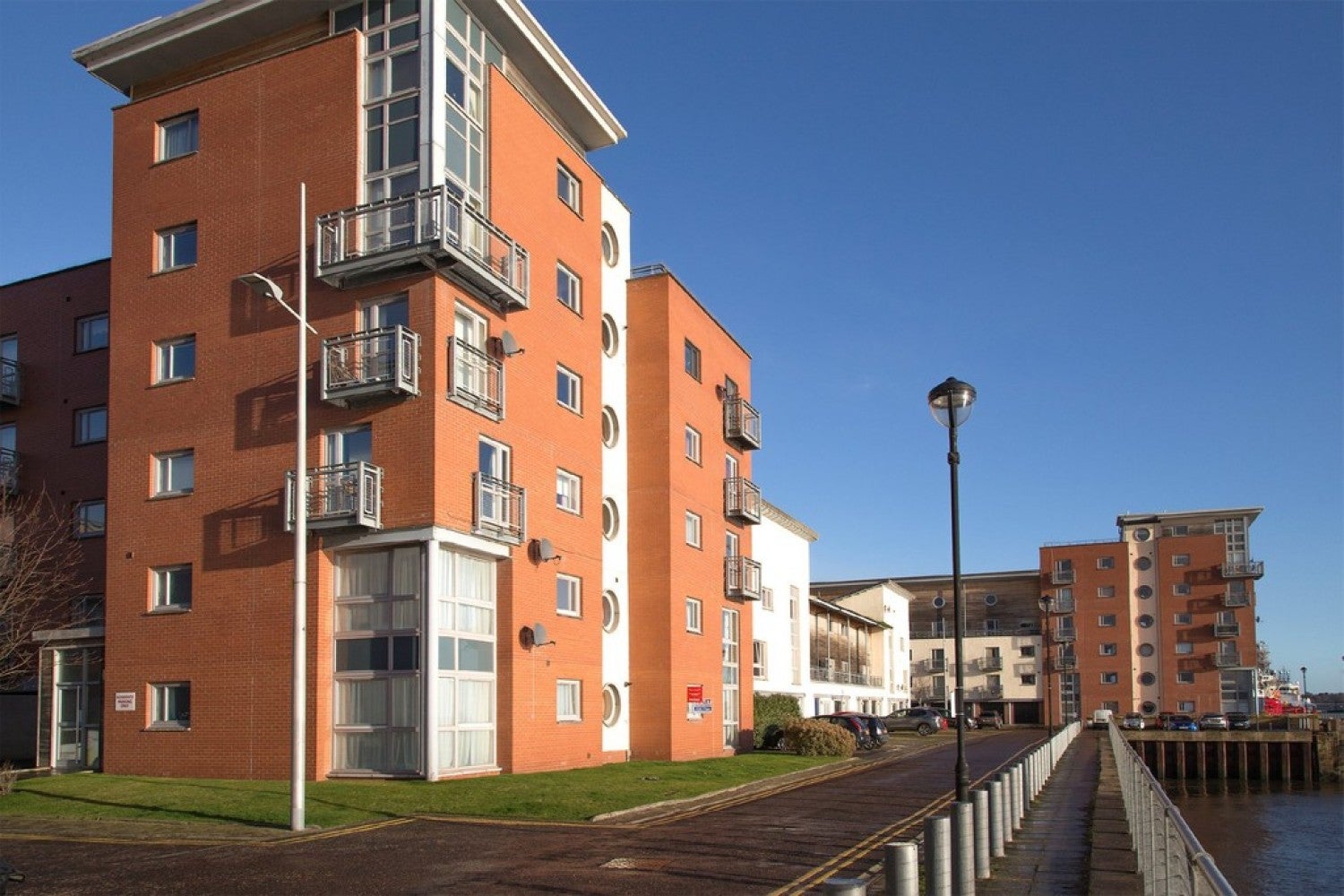 Flat Thorter Row in Dundee