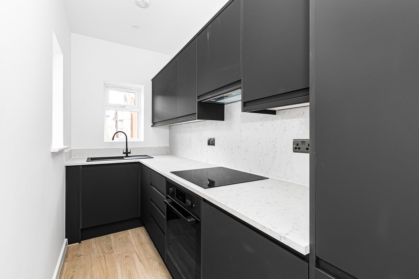 Flat Corrie Road in Borough of Runnymede