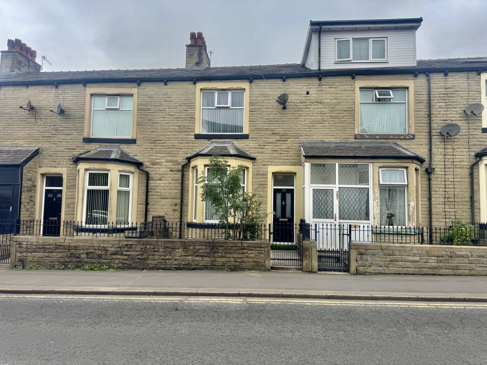 House Leeds Road in Borough of Pendle