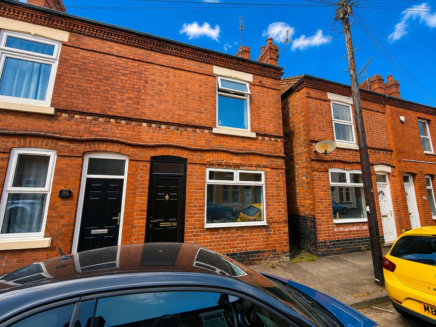 House Granville Avenue in Nottingham
