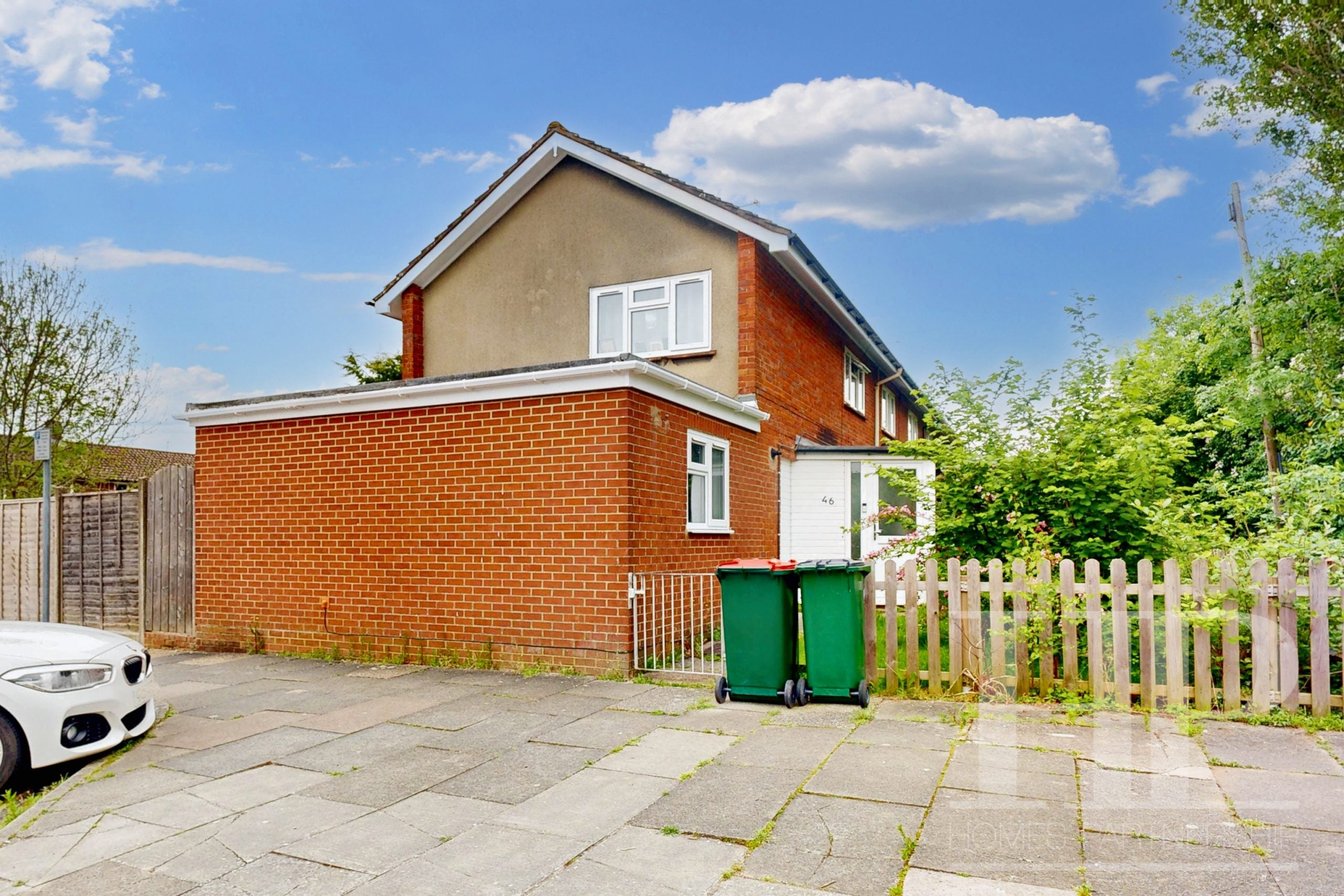 House Gales Drive in Crawley