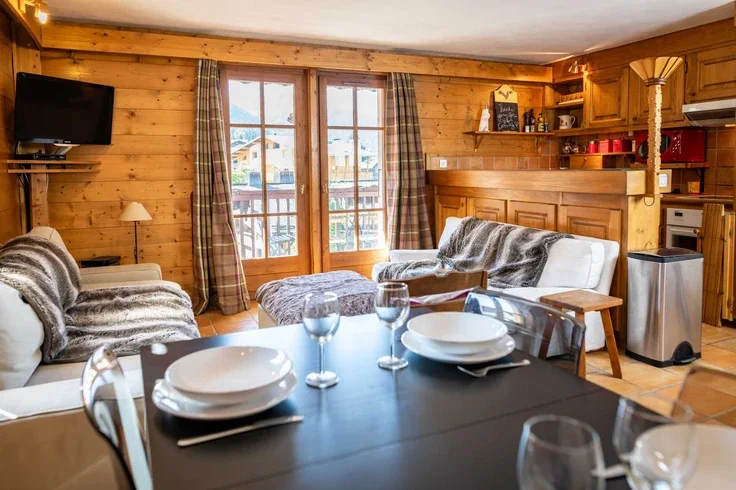 Appartement Rue Ambroise Martin à Megève