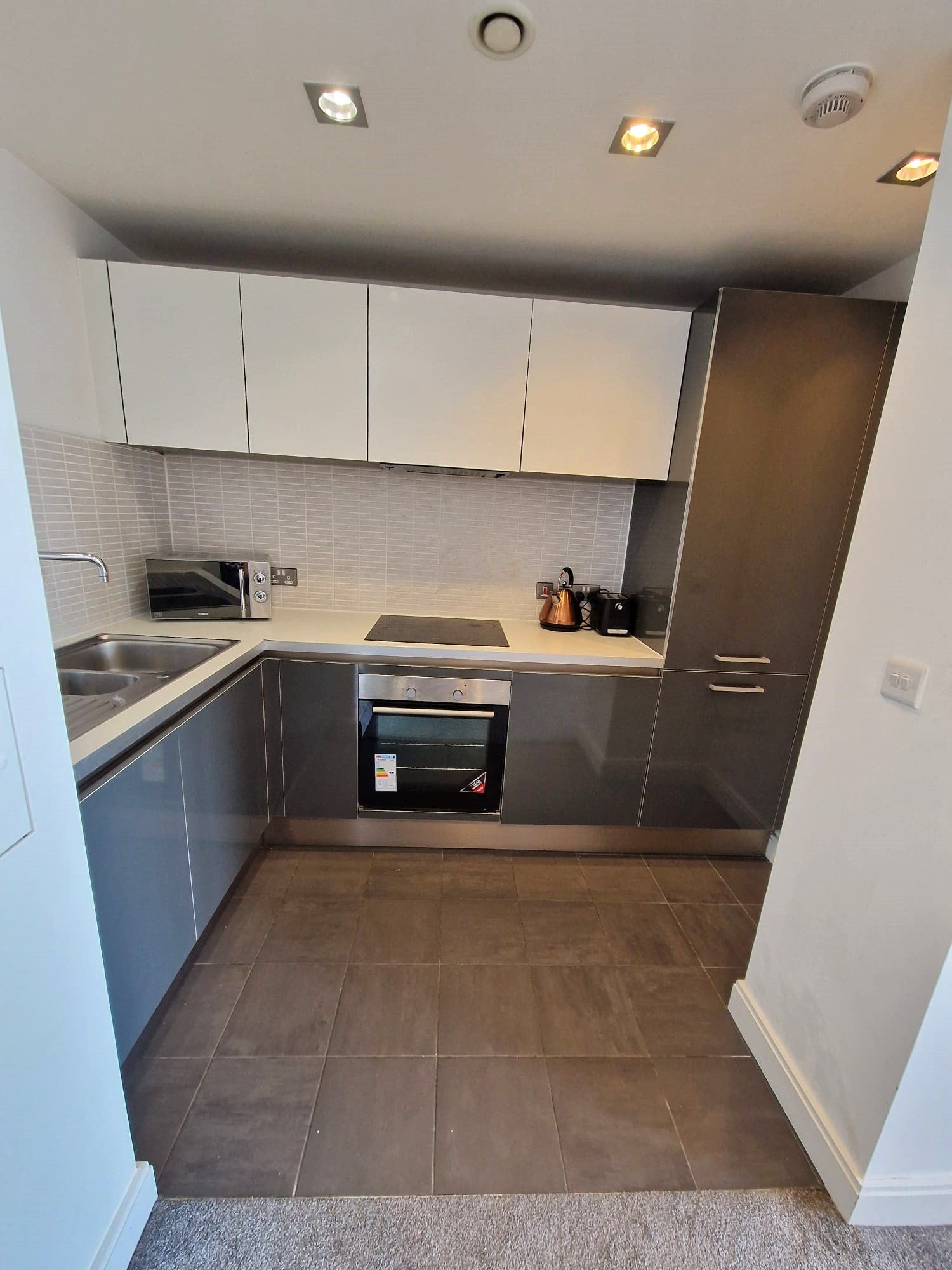 Flat Canning Place in Liverpool