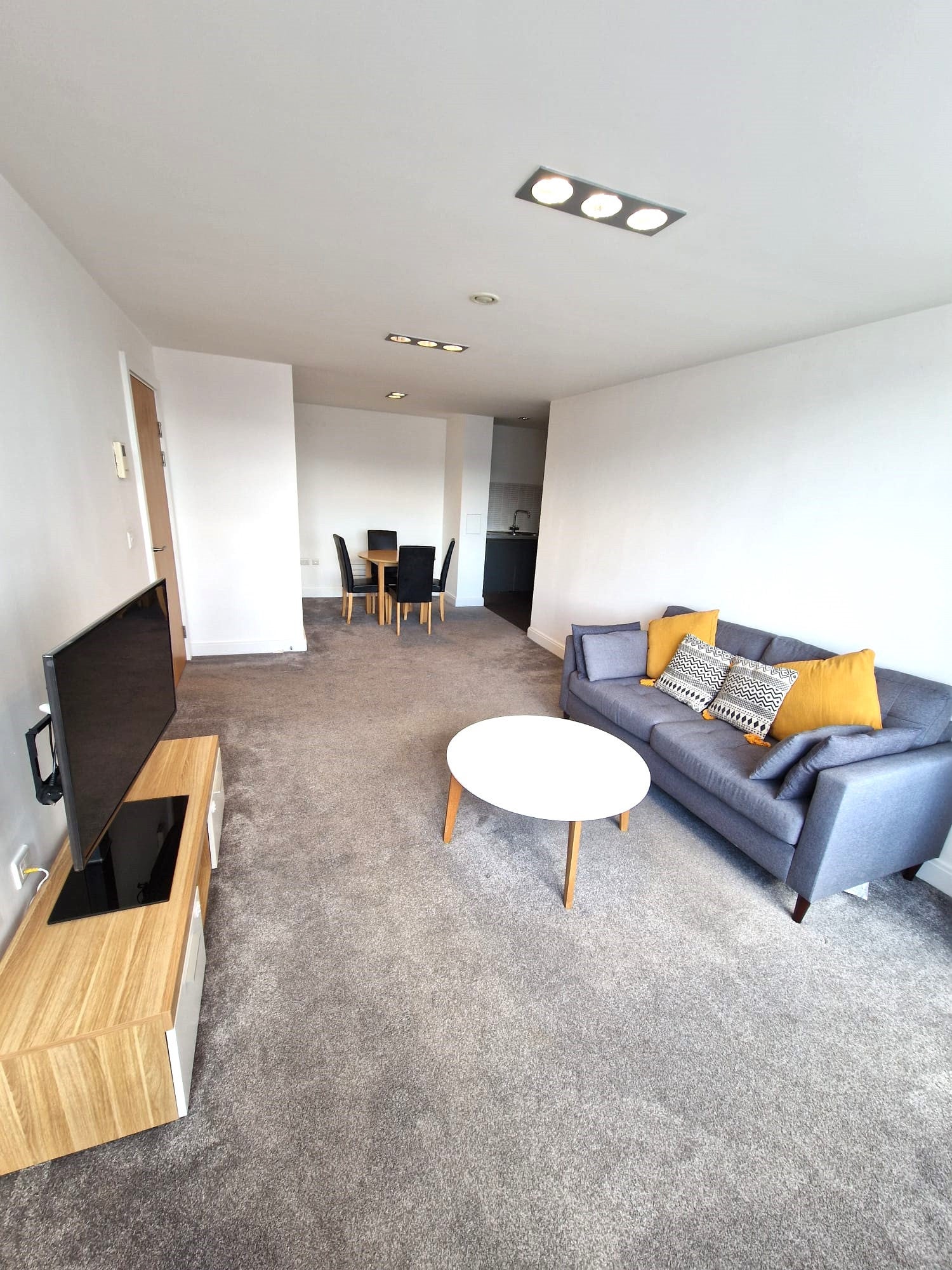 Flat Canning Place in Liverpool