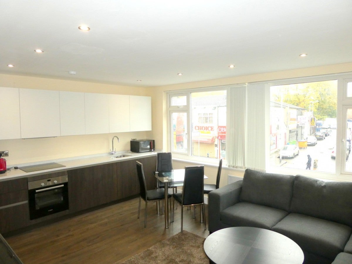 Flat Aspinall Street in Manchester