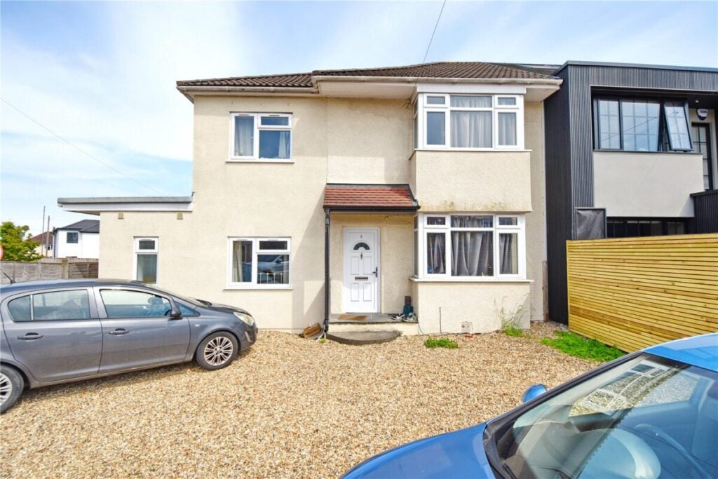 House Charles Road in Filton