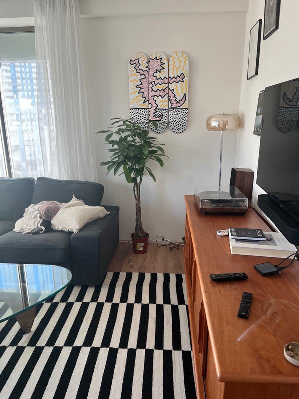 Flat Barajasweg in Amsterdam