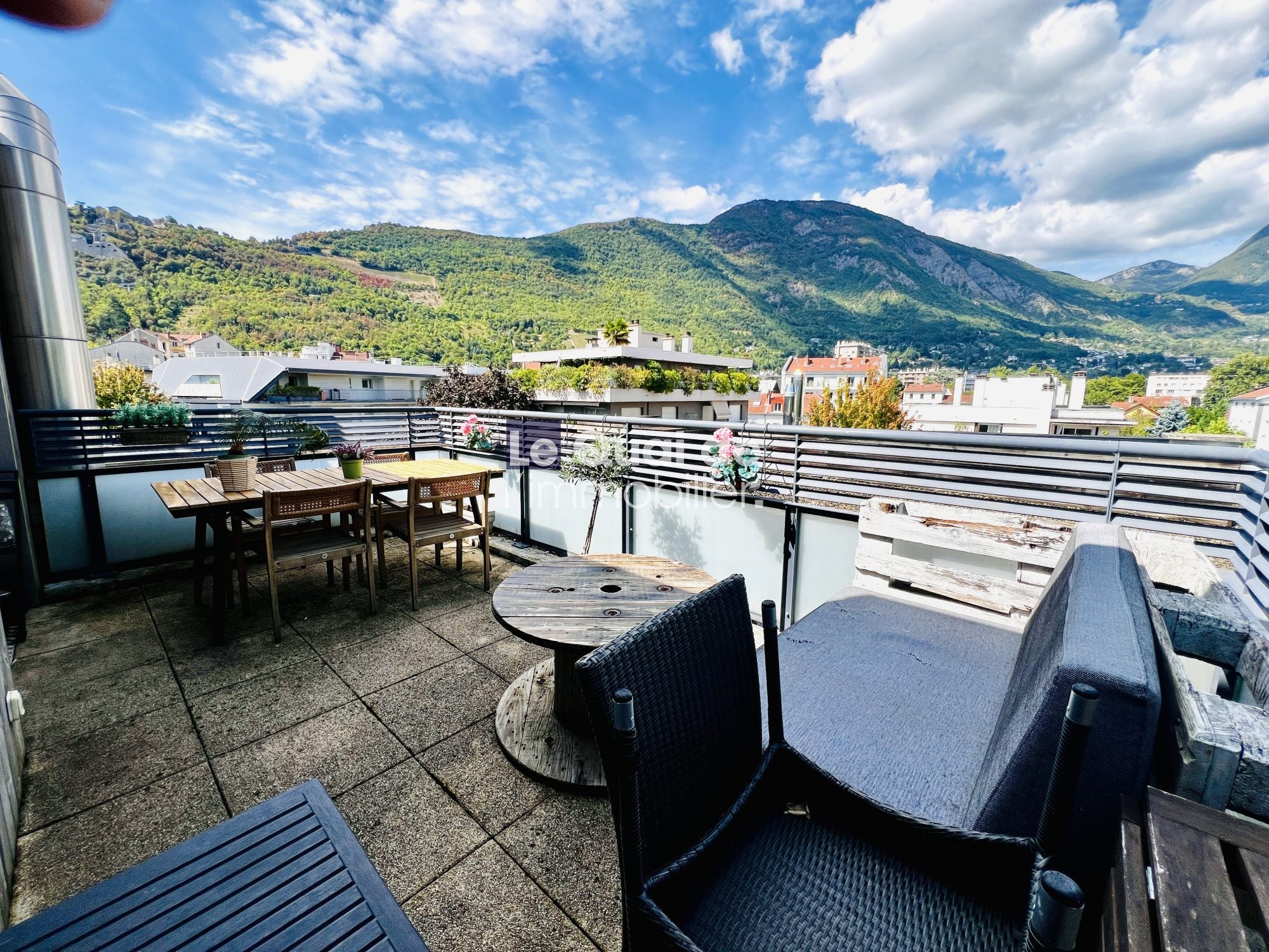 Flat Rue Blanche Monier in Grenoble