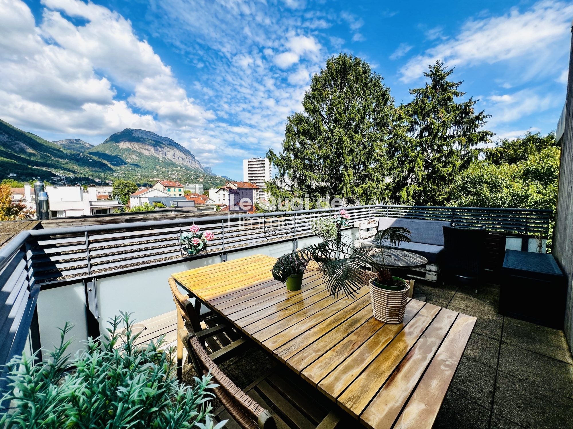 Flat Rue Blanche Monier in Grenoble