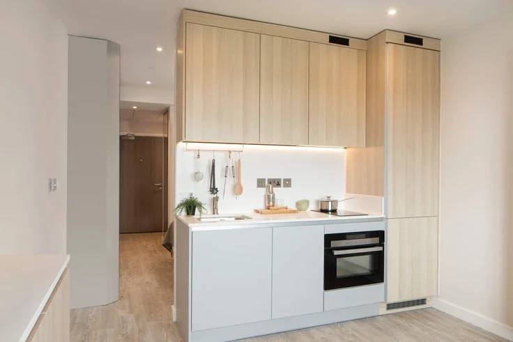 Flat College Road in Greater London