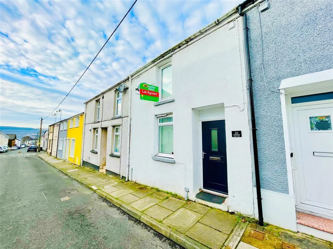 House Church Street in Merthyr Tydfil