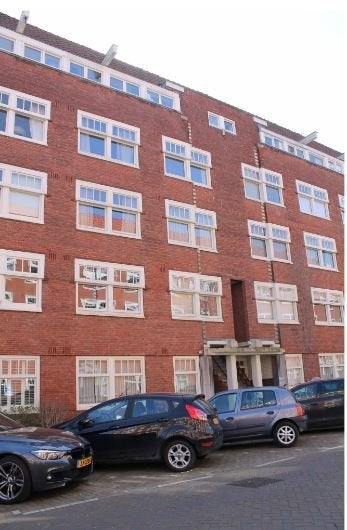 Appartement Biesboschstraat in Amsterdam
