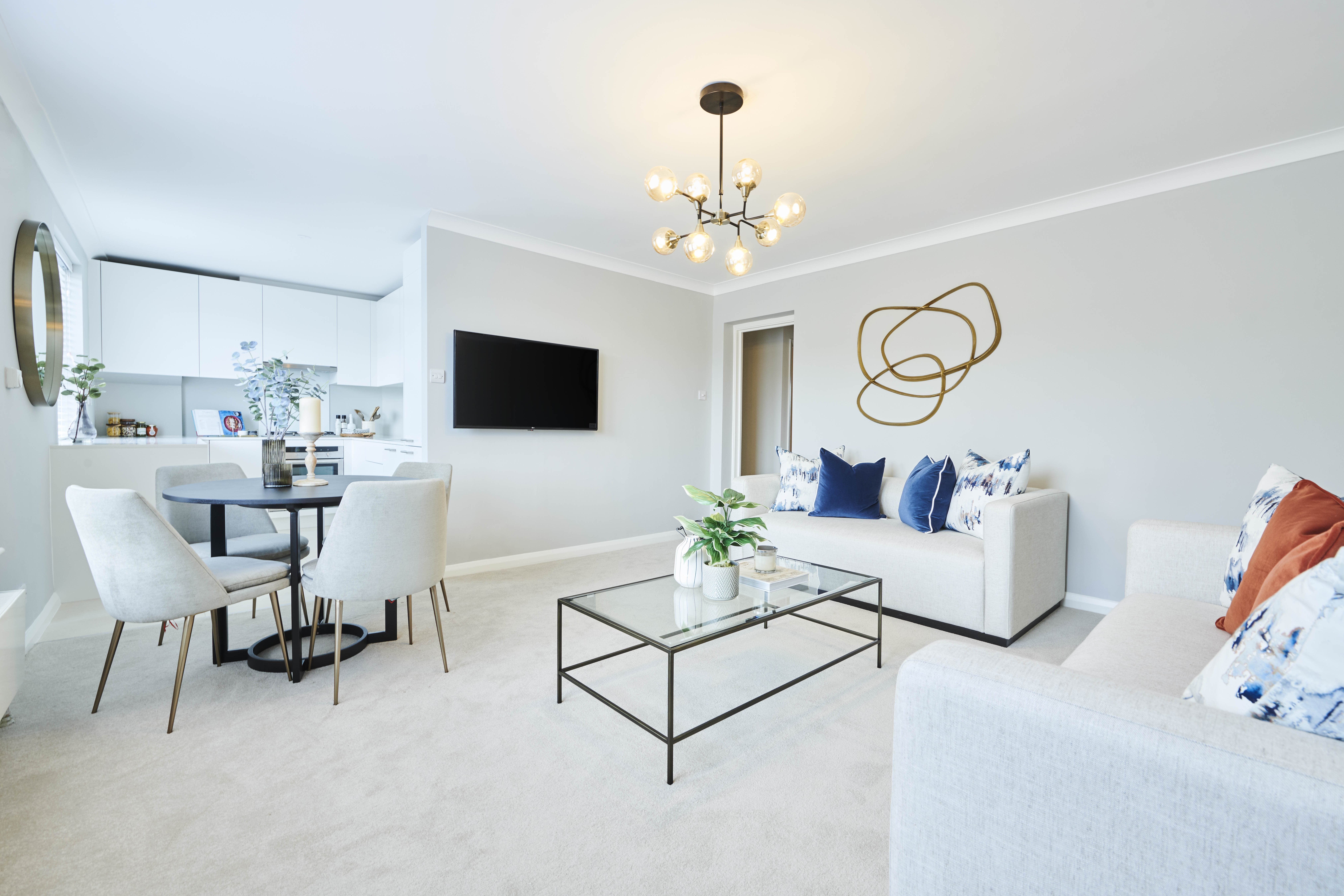 Flat Fulham Road in Greater London