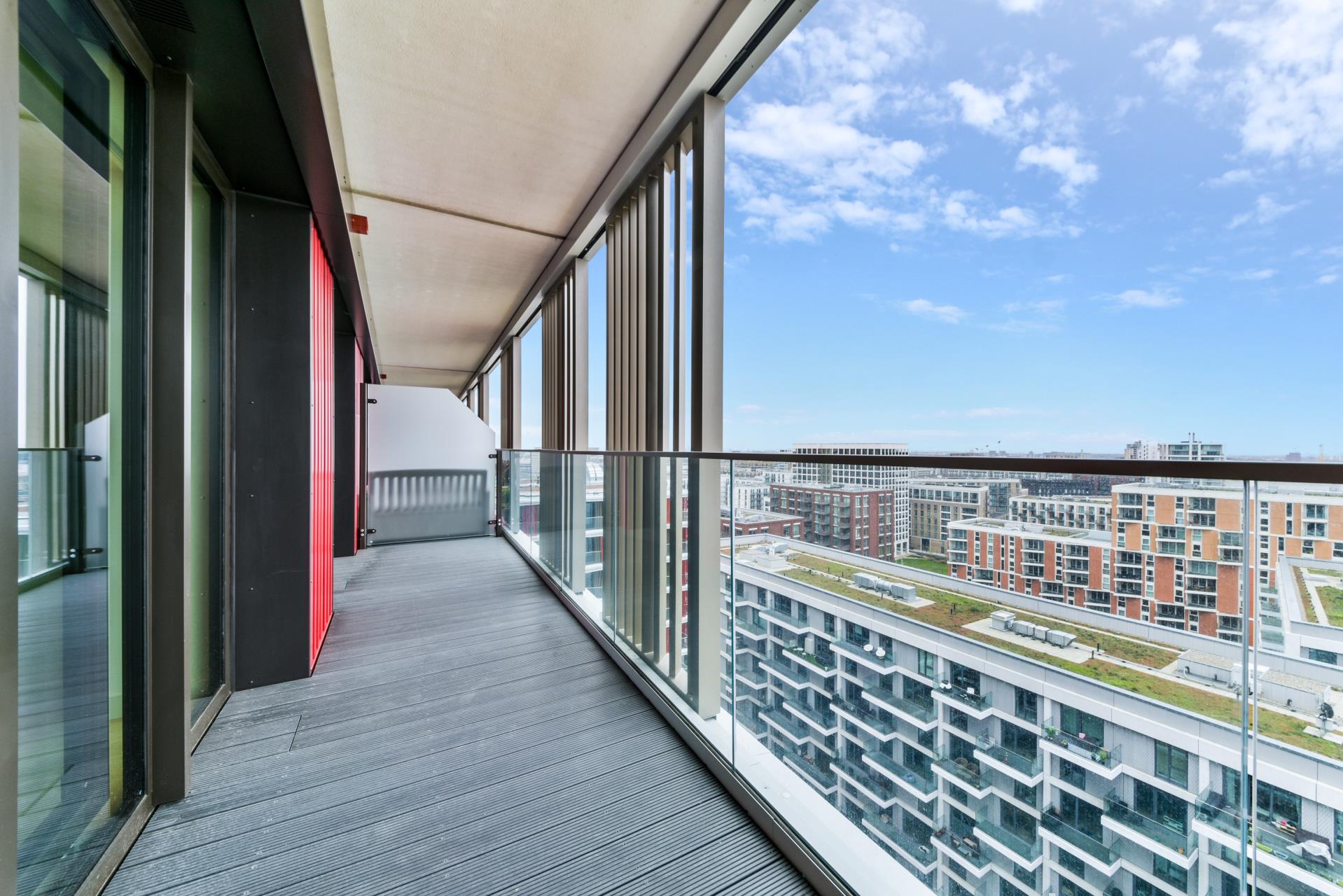 Flat Royal Wharf in Greater London