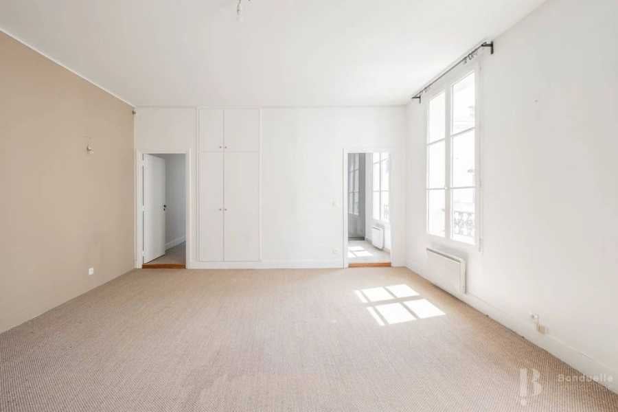 Flat Rue Charlot in Paris