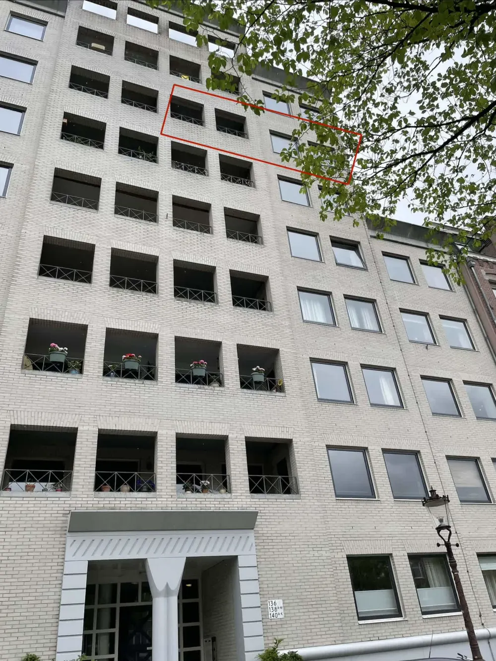 Appartement Da Costakade 140 in Amsterdam