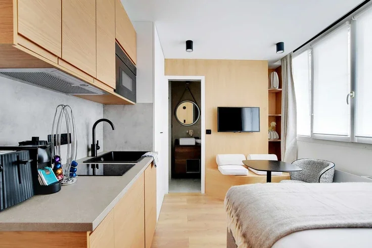 Appartement Rue Jean-Pierre Timbaud à Paris