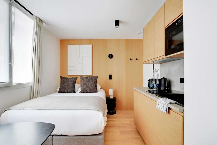 Appartement Rue Jean-Pierre Timbaud à Paris