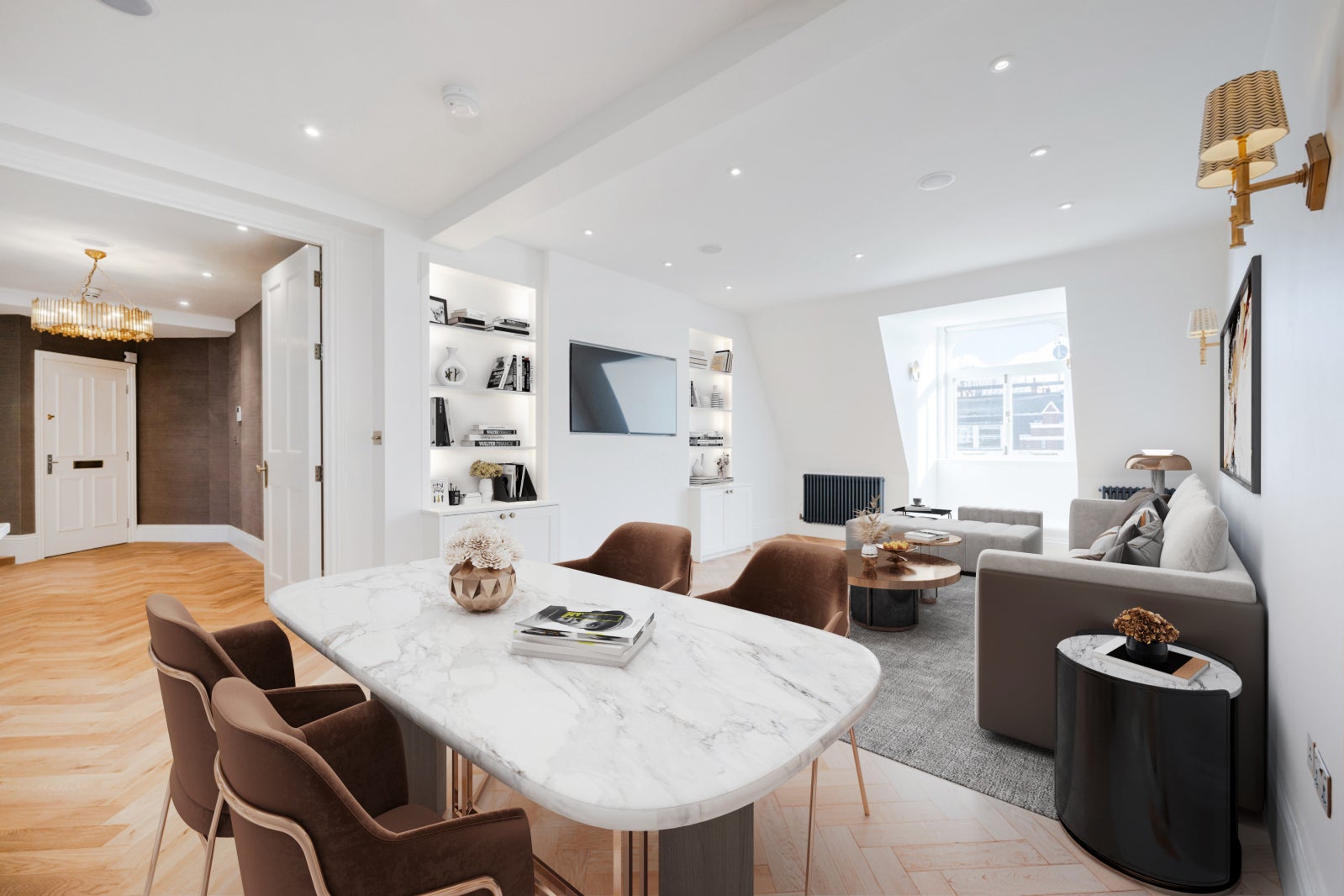 Flat Brompton Road in Greater London