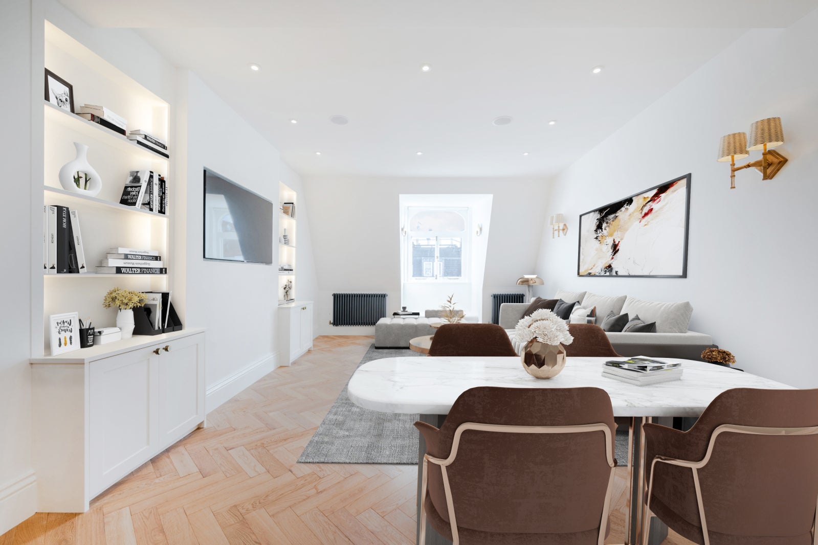 Flat Brompton Road in Greater London