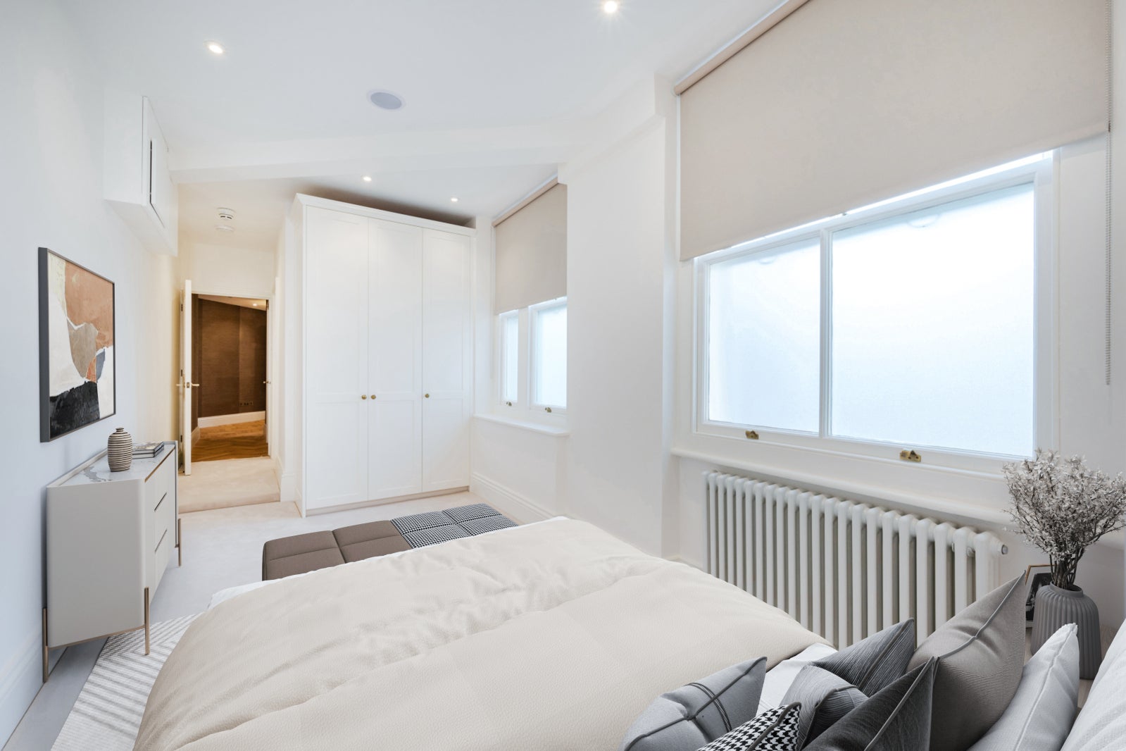 Flat Brompton Road in Greater London