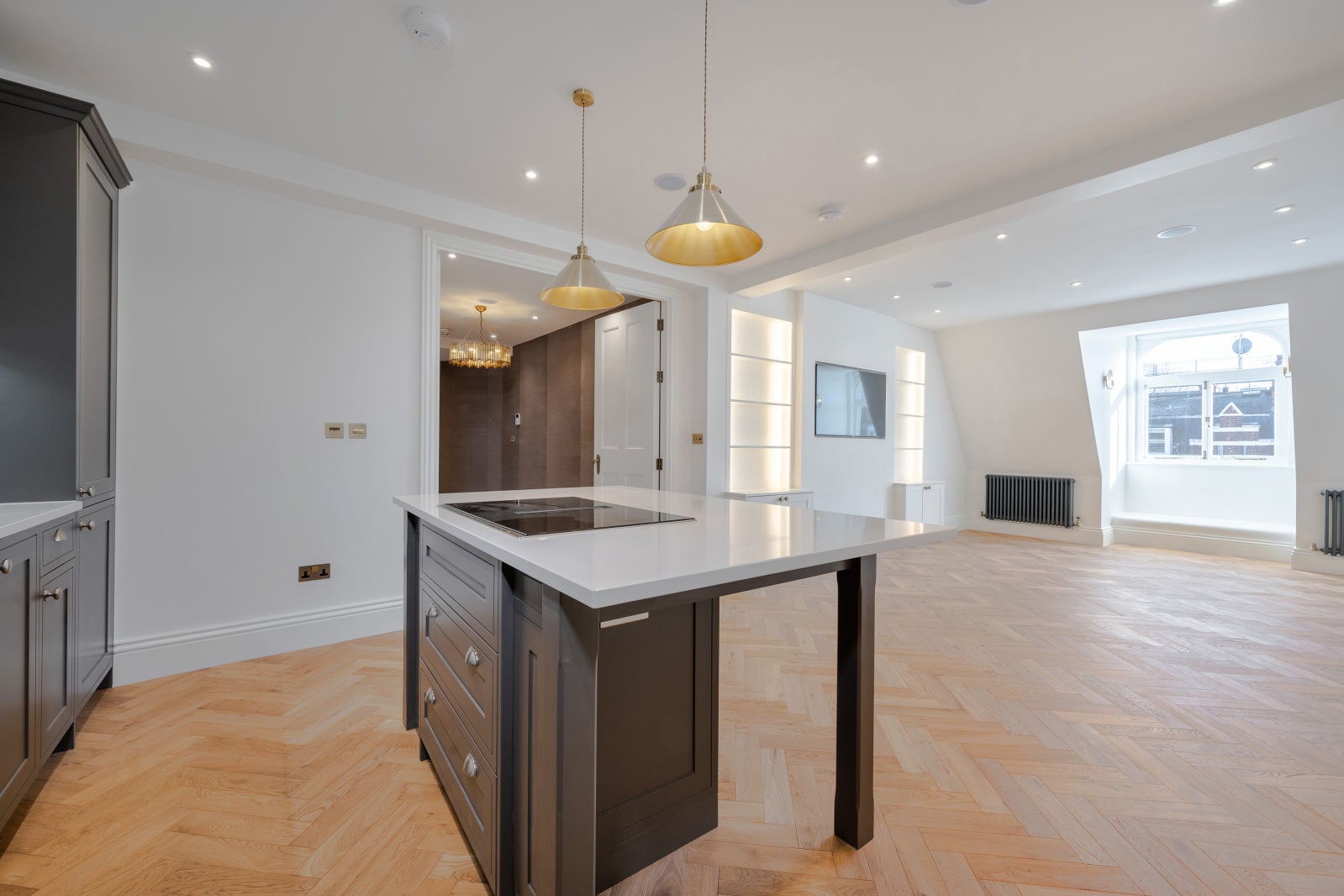 Flat Brompton Road in Greater London