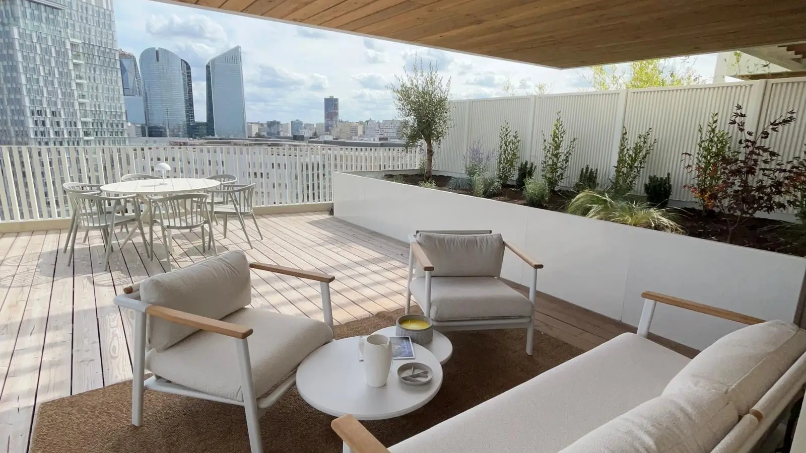 Flat Rue Gerty Archimède in Nanterre