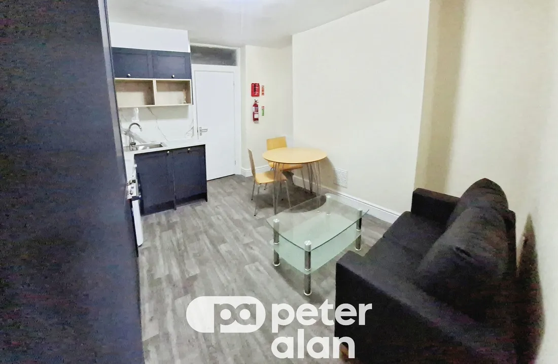 Flat Calvert Terrace in Swansea
