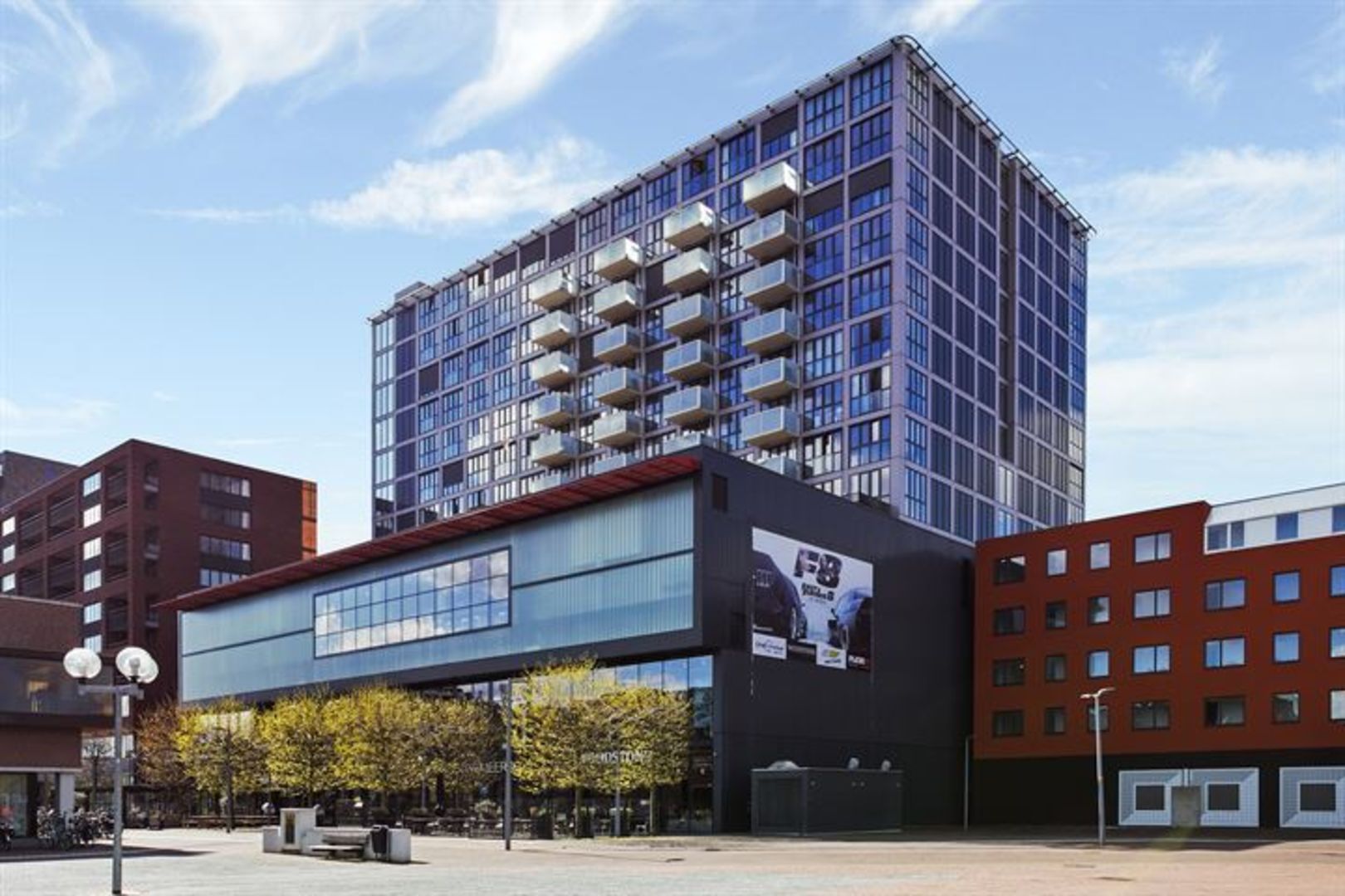 Appartement Raadhuisplein in Hoofddorp