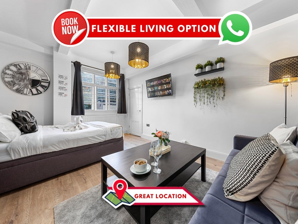 Flat Orsett Terrace in City of Westminster