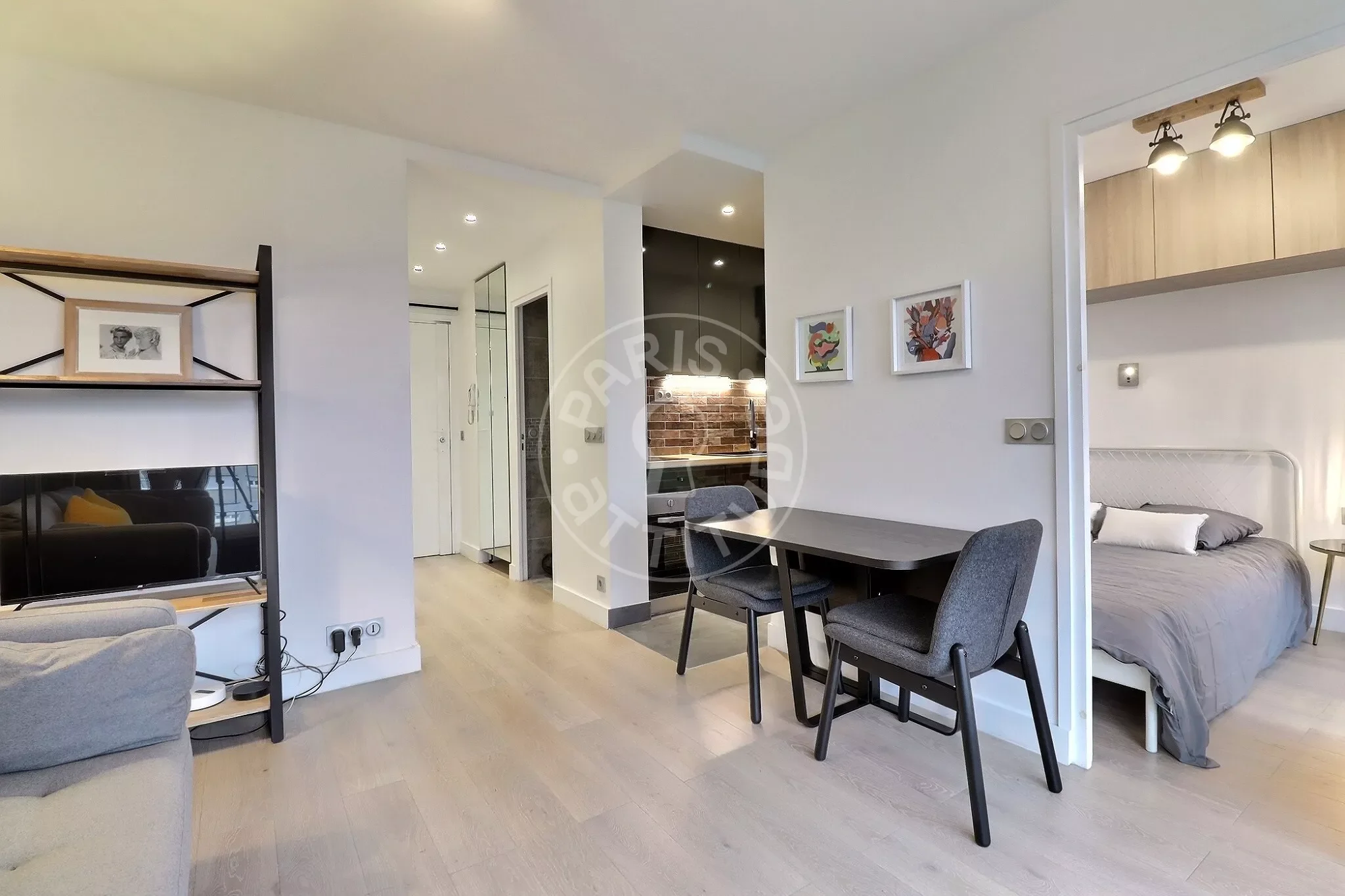 Appartement Boulevard de Belleville à Paris