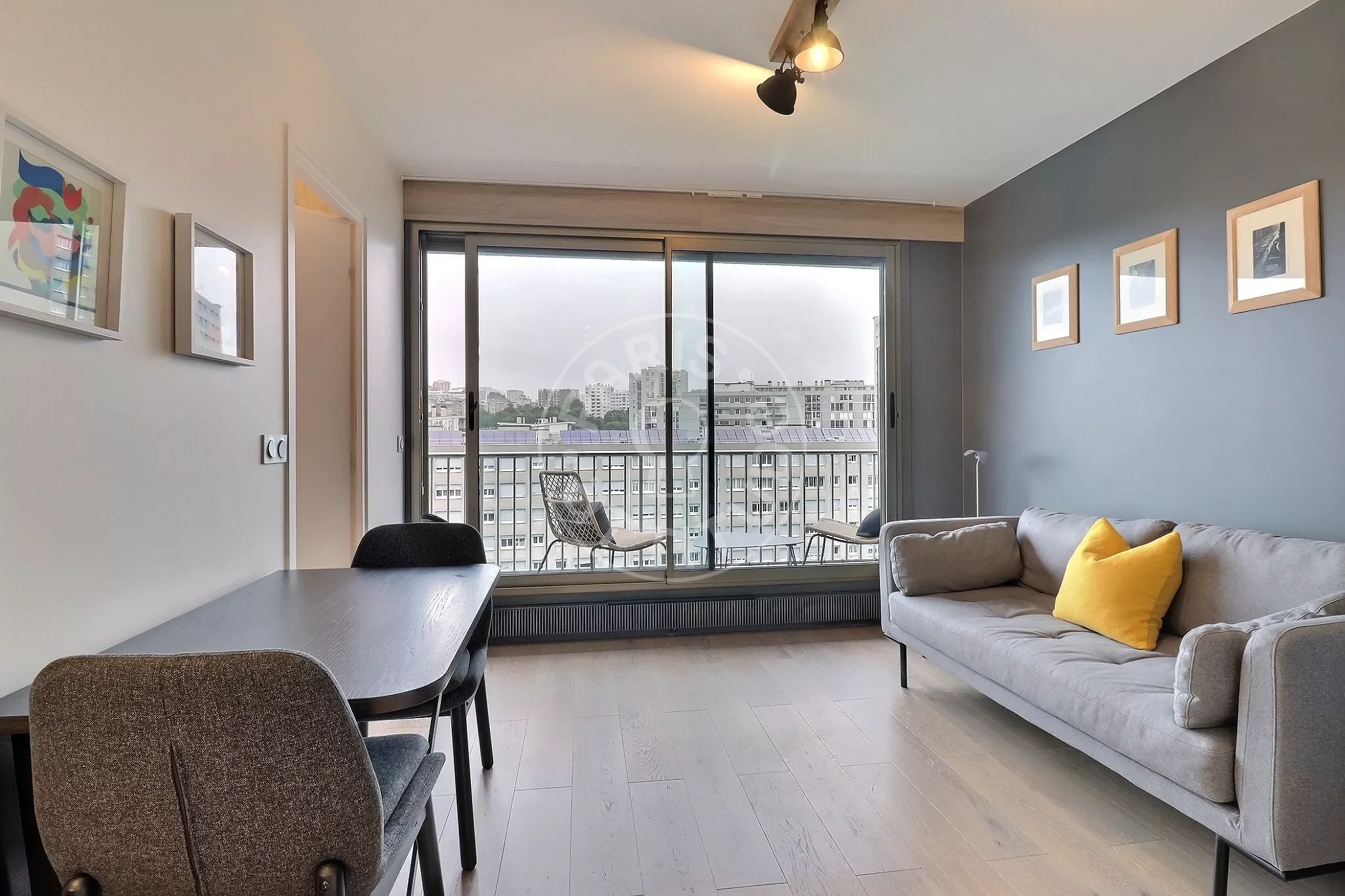 Appartement Boulevard de Belleville à Paris