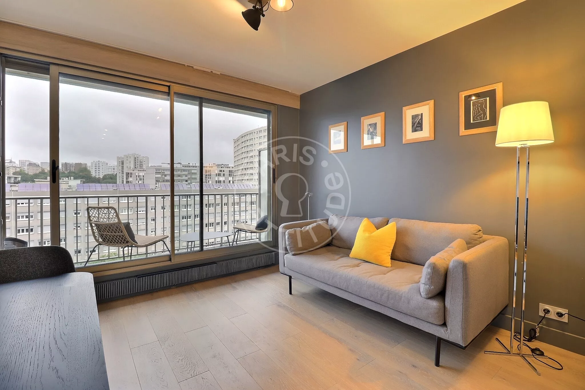 Appartement Boulevard de Belleville à Paris
