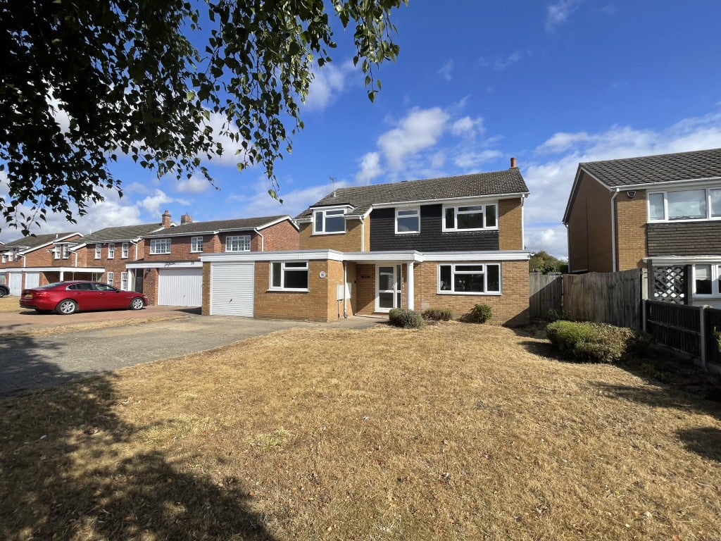 House Saint James Road in Huntingdonshire