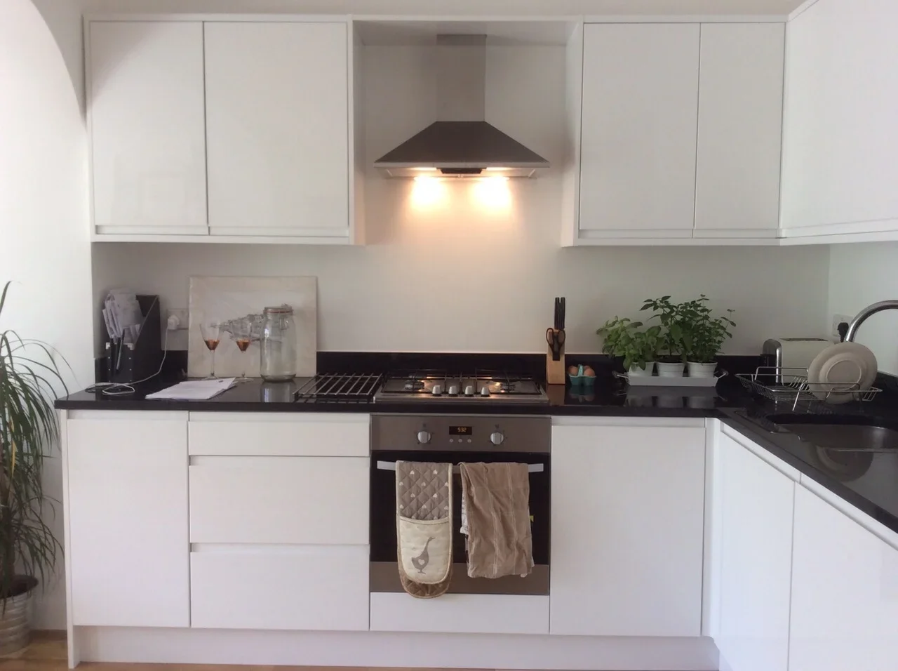 Flat Ferndale Road in Greater London