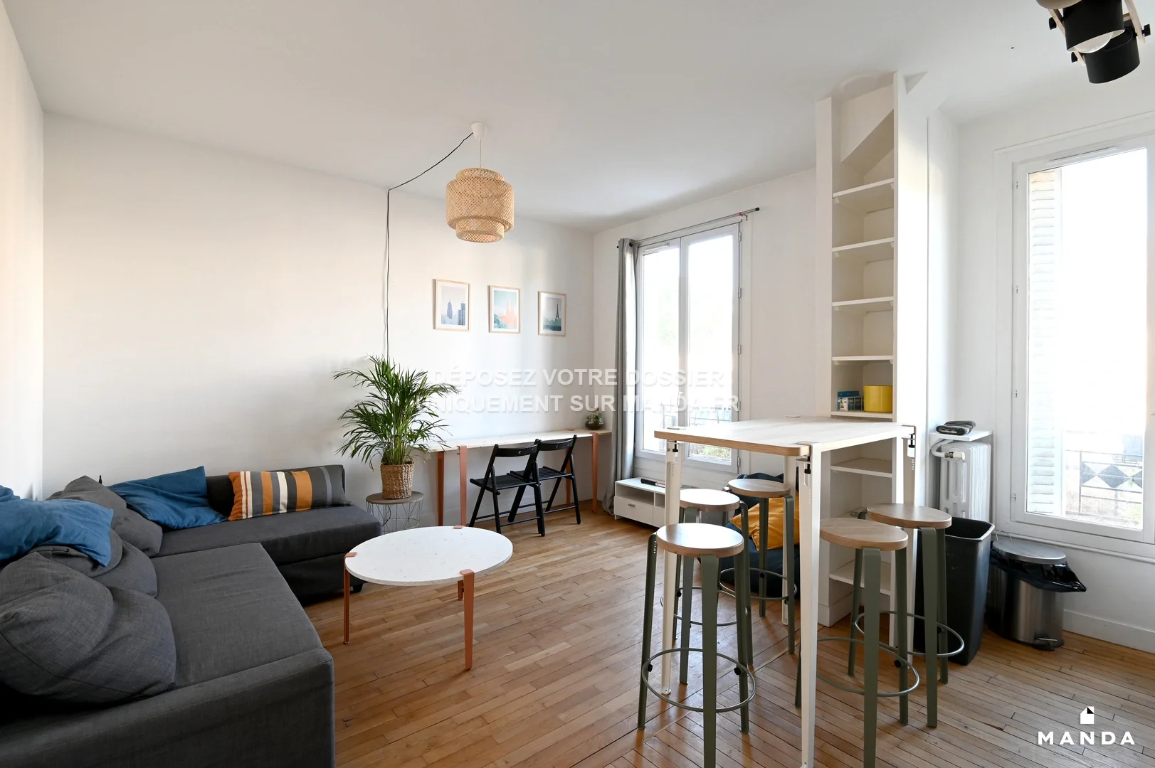 Flat Rue Martre in Clichy