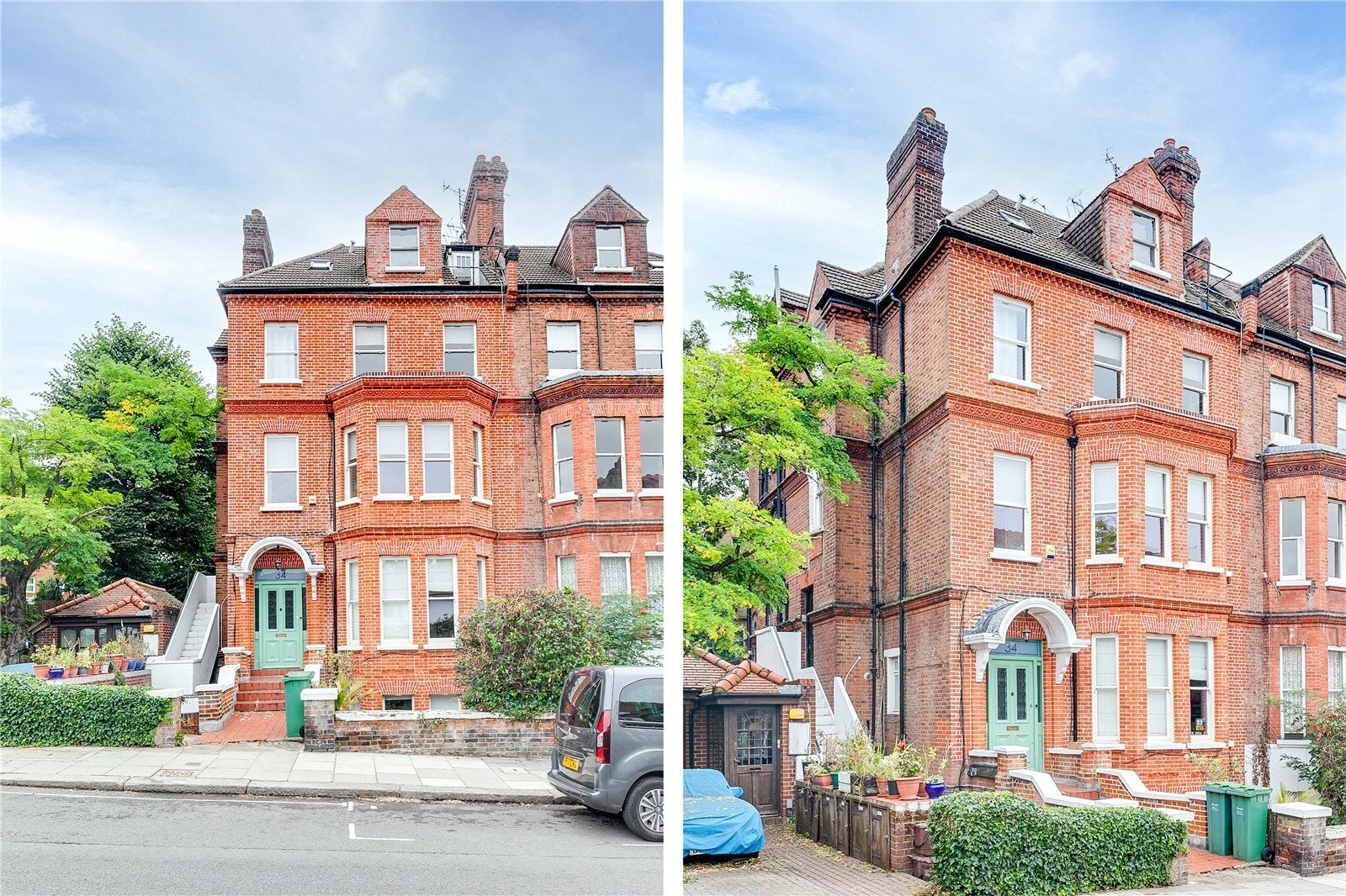 Flat Frognal in Greater London